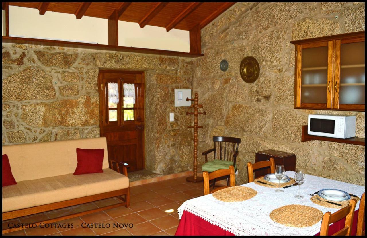 Castelo Cottages Castelo Novo Exterior foto